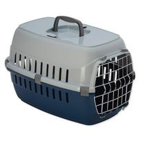Mėlynos spalvos/pilkos spalvos vežimėlis augintiniams visi augintiniai 32x48,5 cm Dog Fantasy Carrier – Plaček Pet Products