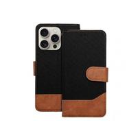 Jeans Book Xiaomi Redmi 13C/Poco C65 Juodas/rudas
