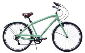 Huffy Sienna 27.5" Vintage dviratis, Shimano 7-speed index, Žalias