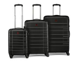 WENGER AMPLAR LAGAMINŲ KOMPLEKTAS S-M-L (3 VNT.), Juoda