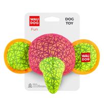 WAUDOG Fun šunų žaislas, „Dramblys", rožinis