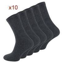 Vyriškos tvirtos darbo kojinės, 10 vnt., 39-42