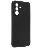 Juodas dėklas Samsung Galaxy A36 5G telefonui "Liquid Silicone 1.5mm"