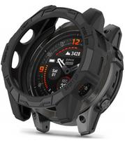 Juodas dėklas Garmin Fenix 7 / 7 Pro laikrodžiui "Tech-Protect Defense Air"