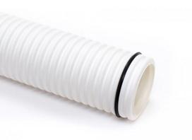 Lankstus Plastikinis Ortakis 75 mm – Heatmann FLEX AIR D75, Antistatinis, 50 m Rulonas