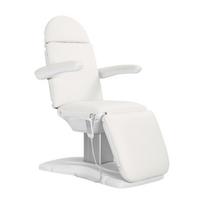 Sillon Eclipse elektrinė kosmetologinė kėdė, 3 variklių, balta