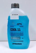 Aušinimo skystis DYNAMAX Cool Ultra G11 Mėlynas -37° 1L (502690)