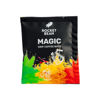 RBR lašelinis kavos maišelis Magic, malta kava, 14 g