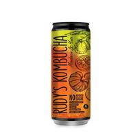 RUDY'S kombuča su mandarinais ir juzu, 330 ml