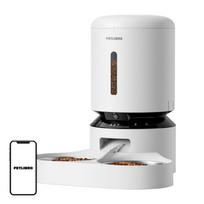 Maisto dozatorius su dvigubu dubeniu Petlibro Granary, baltas, 5L