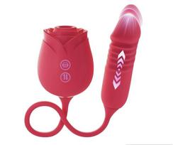 InnoGear vibratorius klitoriui ir G taškui, rožinis