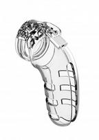 Penio narvas Man Cage Chastity Cage 06, skaidrus