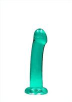 Varpos imitatorius su siurbtuku Non Realistic Dildo - 6,7''/ 17 cm, turkio