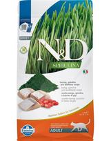 FARMINA N&D Spirulina Cat Adult Herring and Wolfberry 50g