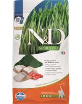 FARMINA N&D Spirulina Kitten Herring and Wolfberry 50g