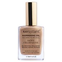 AUSTRALIAN GOLD Raysistant Shimmering Oil Dewy Champagne 50ml