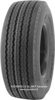 Padanga 425/65R22.5 GL286T Advance 20PR 165K TL M+S 3PMSF,  425/65 R22.5
