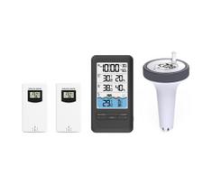 Immax NEO 07529L- Swimming pool temperature jutiklis +2x temperature ir humidity jutiklis Wi-Fi Tuya