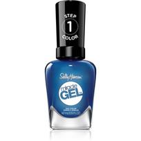 Sally Hansen Miracle Gel™ gelinis nagų lakas, stingstantis be UV / LED lempos atspalvis Blues Cruise 14,7 ml