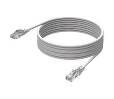 Winner Group - Tinklo Ethernet kabelis RJ45 / RJ45 CAT-6 5m balta