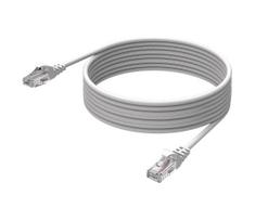 Winner Group - Tinklo Ethernet kabelis RJ45 / RJ45 CAT-6 20m balta