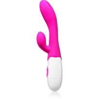 PRETTY LOVE Alvis klitorį stimuliuojantis vibratorius Pink 20 cm