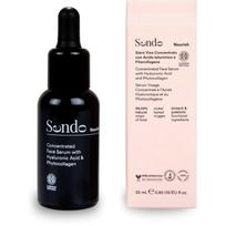 Sendo Nourish Concentrated Face Serum with Hyaluronic Acid & Phytocollagen koncentratas su hialurono rūgštimi ir fitokolagenu 25 ml