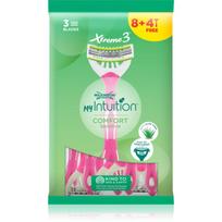 Wilkinson Sword My Intuition Xtreme 3 vienkartiniai skustuvai Comfort Sensitive 12 vnt.