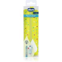 Chicco Always Smiling Set 3y+ dantų priežiūros priemonių rinkinys su krepšeliu Tiger 1 vnt.