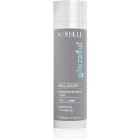 Revuele Glazeful Milky Toner Aqua Cloud pieno konsistencijos tonikas drėkinamojo poveikio 200 ml