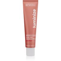 Revuele Luminize spindesio suteikiantis fluidas SPF 20+ atspalvis Bronze & Blaze 40 ml