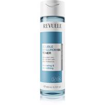 Revuele Double Hyaluron + B5 Toner drėkinamasis tonikas su atgaivinančiu efektu 200 ml