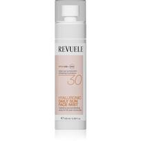 Revuele Daily Sun Hyaluronic Face Mist SPF 30 apsauginė dulksna drėkinamojo poveikio SPF 30 100 ml