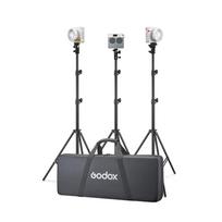 Godox ML100BI KIT3 Portable LED Light KIT (WithV mount Holding Handle)