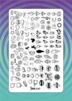 stamping plate #10