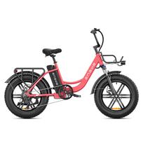 Elektrinis Engwe L20 // 20", 7G (raudona)