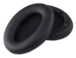 2x Ausinės pagalvėlės Kempinės Pagalvėlės WH-1000XM3 1000XM3 WH1000XM3 juodos