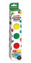 Dažai piešti pirštais ALPINO Pintura dedos 5sp x  40ml