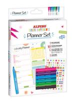 Rinkinys kūrybai ALPINO Color experience Planner Set