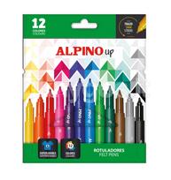 Flomasteriai ALPINO 12sp