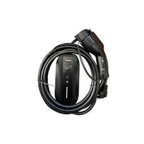Elektromobilio nešiojamas įkroviklis Type 1 - Schuko (220V), 6-16A, 3.5kW, 1-fazė, 5m