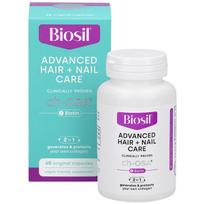 BIOSIL ADVANCED HAIR CARE, 60 kapsulių