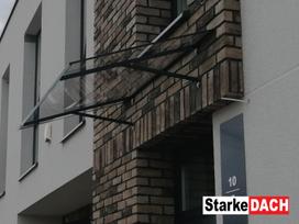 Stogelis STARKEDACH Tiesus T-152 (su organiniu stiku) - Grafito spalvos konstrukcija / Skaidri danga
