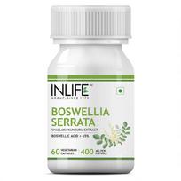 Bosvelijos serrata ekstraktas (60 lašų, ​​400 mg), Bosvelijos ekstraktas, INLIFE