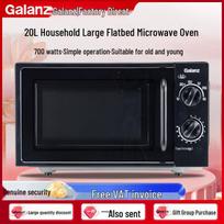 Galanz XB1 20L Visiškai automatinė daugiafunkcinė mikrobangų krosnelė juoda