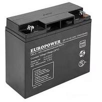 EMU BATTERY 12V 17AH VRLA/EP17-12 EUROPOWER EP17-12