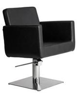 W Beauty kirpyklos kėdė juoda Chic Q, 45-59cm