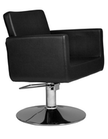 W Beauty kirpyklos kėdė juoda Chic R, 45-59cm