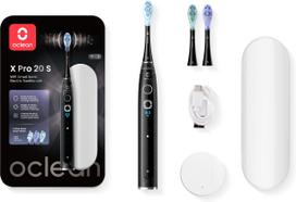 OCLEAN X Pro 20 S electric toothbrush, black (C01000744)