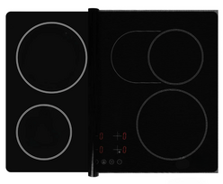 Extralink Transparent Induction Hob Mat, 53x61 cm, Home Protective